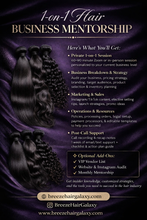 Load image into Gallery viewer, Hair Business Mentorship
