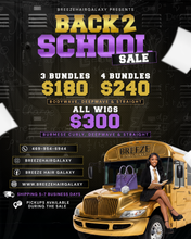 Load image into Gallery viewer, Back 2 School Sale Wigs
