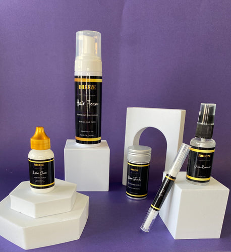 Hair Products Gift Set